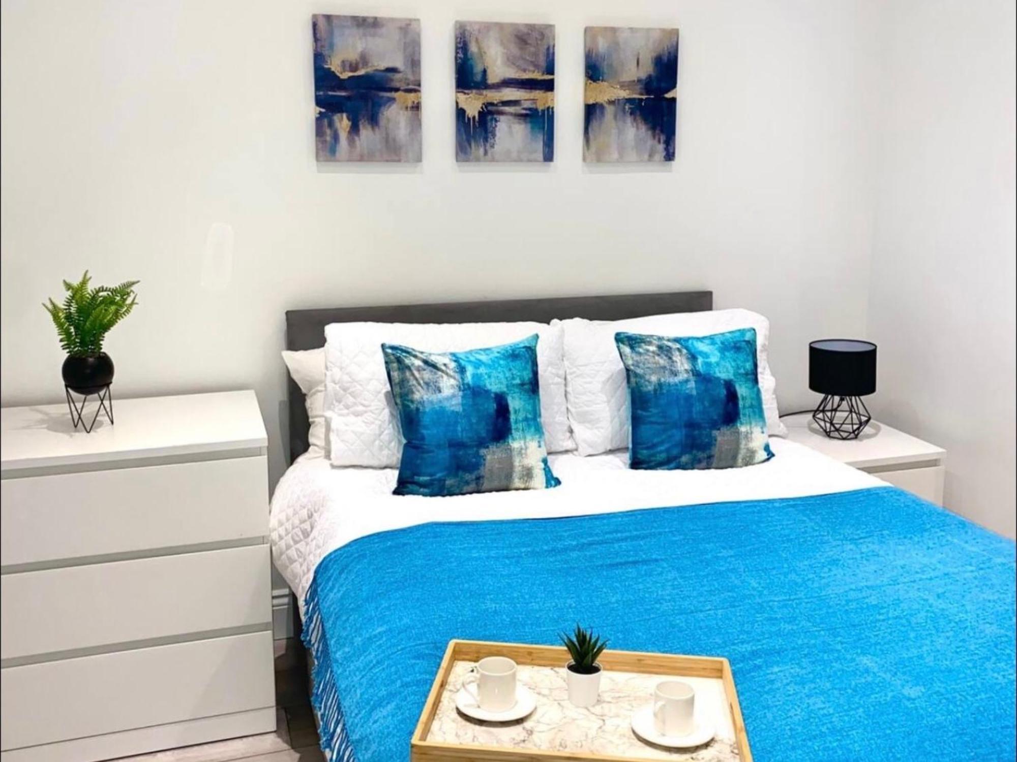Flat In Shepherd's Bush Vakantiehuis Londen